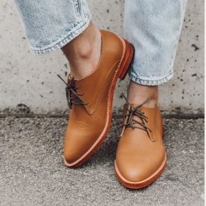 Nisolo | The James Oxford in Almond